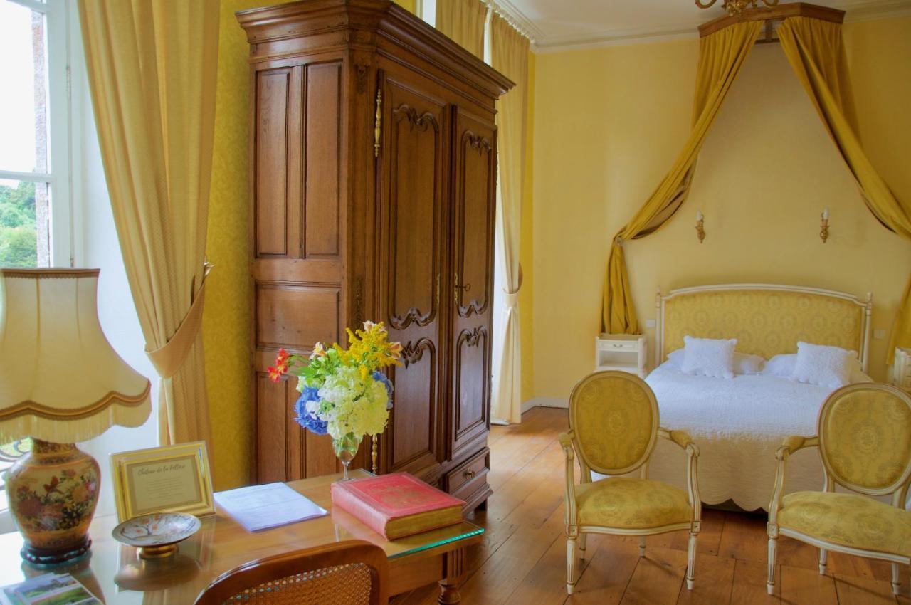 Bed & Breakfast Chateau De La Foltiere *